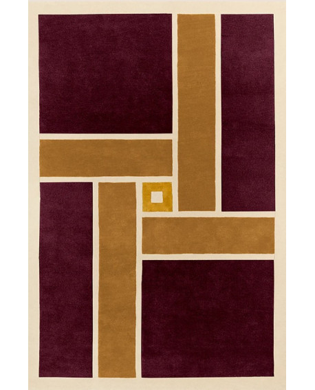 TAPIS DESIGNERS VINTAGE TOULEMONDE BOCHART
