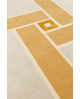 TAPIS DESIGNERS VINTAGE CARRÉ TOULEMONDE BOCHART
