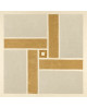 TAPIS DESIGNERS VINTAGE CARRÉ TOULEMONDE BOCHART