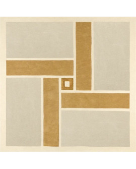TAPIS DESIGNERS VINTAGE CARRÉ TOULEMONDE BOCHART