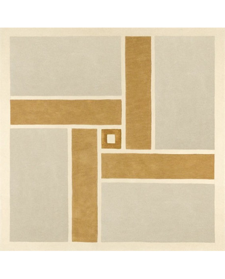 TAPIS DESIGNERS VINTAGE CARRÉ TOULEMONDE BOCHART