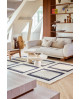 TAPIS DESIGNERS CIUTADELLA TOULEMONDE BOCHART