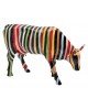 VACHE STRIPED LARGE COWPARADE