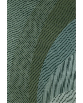 TAPIS DESIGNERS AMMONITE TOULEMONDE BOCHART