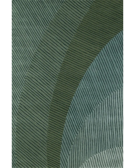 TAPIS DESIGNERS AMMONITE TOULEMONDE BOCHART
