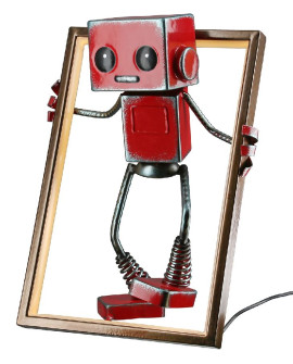 LAMPE ROBOT LUMIBOT GILDE