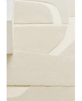 TAPIS COLLAGE GRIS TOULEMONDE BOCHART