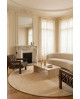 TAPIS DESIGNERS COLLAGE ROND TOULEMONDE BOCHART