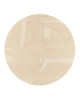 TAPIS DESIGNERS COLLAGE ROND TOULEMONDE BOCHART