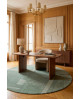 TAPIS DESIGNERS COLLAGE ROND TOULEMONDE BOCHART
