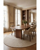 TAPIS DESIGNERS COLLAGE OVALE TOULEMONDE BOCHART