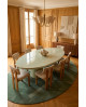 TAPIS DESIGNERS COLLAGE OVALE TOULEMONDE BOCHART