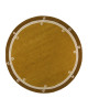 TAPIS DESIGNERS SYRACUSE ROND TOULEMONDE BOCHART