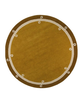 TAPIS DESIGNERS SYRACUSE ROND TOULEMONDE BOCHART