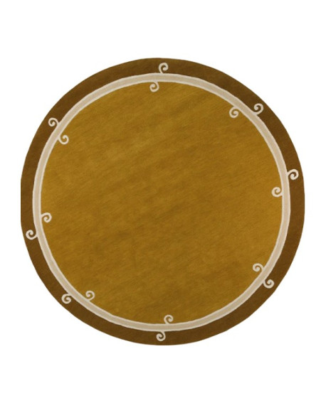 TAPIS DESIGNERS SYRACUSE ROND TOULEMONDE BOCHART