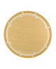 TAPIS DESIGNERS SYRACUSE ROND TOULEMONDE BOCHART