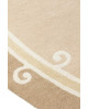 TAPIS DESIGNERS SYRACUSE ROND TOULEMONDE BOCHART