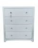 COMMODE 4 TIROIRS SO SKIN IDASY
