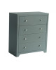 COMMODE 4 TIROIRS SO SKIN IDASY