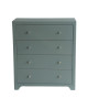 COMMODE 4 TIROIRS SO SKIN IDASY