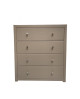 COMMODE 4 TIROIRS SO SKIN IDASY