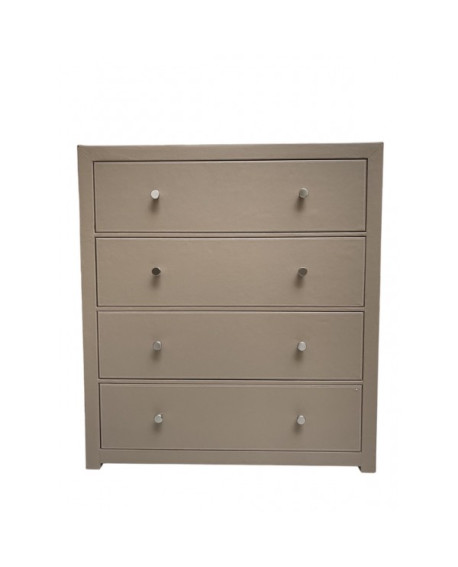 COMMODE 4 TIROIRS SO SKIN IDASY
