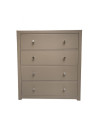 COMMODE 4 TIROIRS SO SKIN IDASY