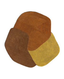 TAPIS DESIGNERS TUMULUS TOULEMONDE BOCHART