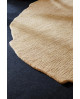 TAPIS DESIGNERS EYE FLOWER ROND TOULEMONDE BOCHART