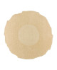 TAPIS DESIGNERS EYE FLOWER ROND TOULEMONDE BOCHART