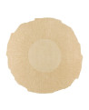 TAPIS DESIGNERS EYE FLOWER ROND TOULEMONDE BOCHART