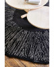 TAPIS DESIGNERS EYE FLOWER ROND TOULEMONDE BOCHART