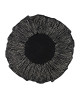 TAPIS DESIGNERS EYE FLOWER ROND TOULEMONDE BOCHART