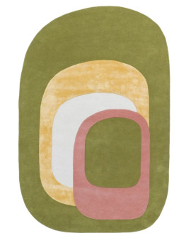 TAPIS DESIGNERS SPIRIT TOULEMONDE BOCHART