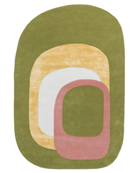 TAPIS DESIGNERS SPIRIT TOULEMONDE BOCHART