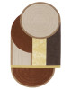 TAPIS DESIGNERS BIJOUX / BIJOUX PRÉCIEUX TOULEMONDE BOCHART