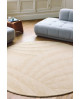 TAPIS DESIGNERS VOLUTE ROND TOULEMONDE BOCHART