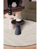 TAPIS DESIGNERS VOLUTE ROND TOULEMONDE BOCHART