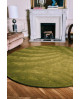 TAPIS DESIGNERS VOLUTE ROND TOULEMONDE BOCHART
