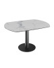 TABLE DE REPAS RECT/RONDE LUNA MA