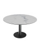 TABLE DE REPAS RECT/RONDE LUNA MA