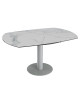 TABLE DE REPAS RECT/RONDE LUNA MA