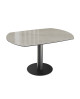 TABLE DE REPAS NEW LUNA CÉRAMIQUE ALHAMBRA BRILLANT AKANTE
