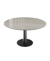 TABLE DE REPAS NEW LUNA CÉRAMIQUE ALHAMBRA BRILLANT AKANTE