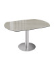 TABLE DE REPAS NEW LUNA CÉRAMIQUE ALHAMBRA BRILLANT AKANTE