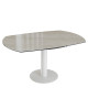 TABLE DE REPAS NEW LUNA CÉRAMIQUE ALHAMBRA BRILLANT AKANTE