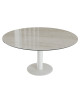 TABLE DE REPAS NEW LUNA CÉRAMIQUE ALHAMBRA BRILLANT AKANTE