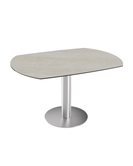 TABLE DE REPAS NEW LUNA CÉRAMIQUE ALHAMBRA MAT AKANTE