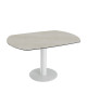 TABLE DE REPAS NEW LUNA CÉRAMIQUE ALHAMBRA MAT AKANTE
