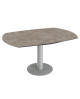 TABLE DE REPAS NEW LUNA CÉRAMIQUE ARGILE AKANTE